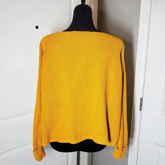 French Connection Millie Mozart Drop Shoulder Sweater Oversized XS - Picture 14 of 15